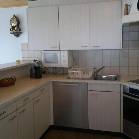 Apartment Apartment In Gr Chen With Balcony Garden Furniture Parking
